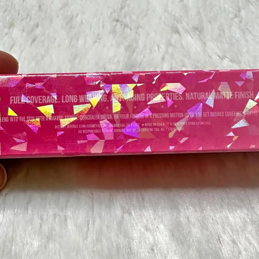 NIB Jeffree Star Magic Star Liquid Concealer C19.5 Full Size 3.4ml